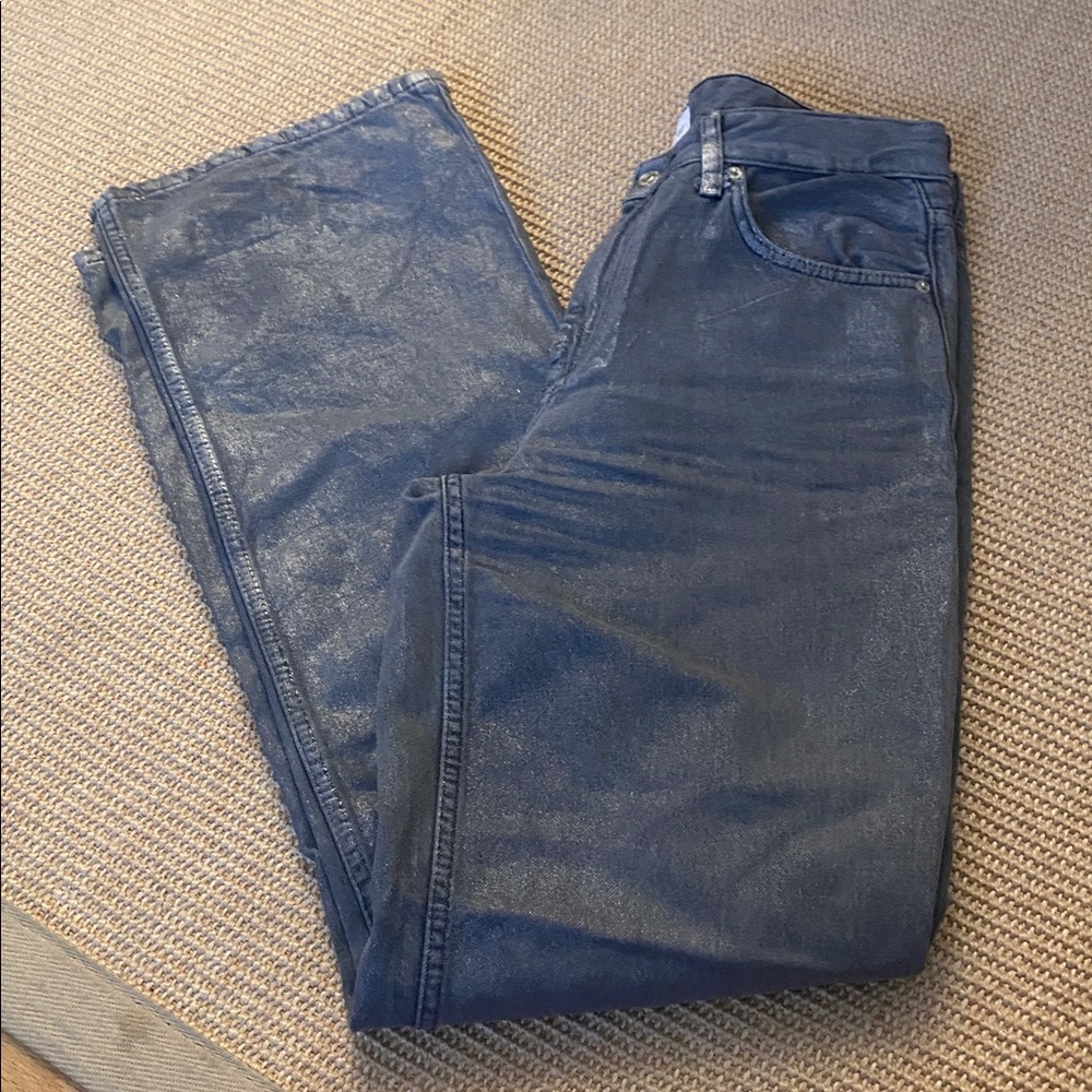 Zara silver Jeans